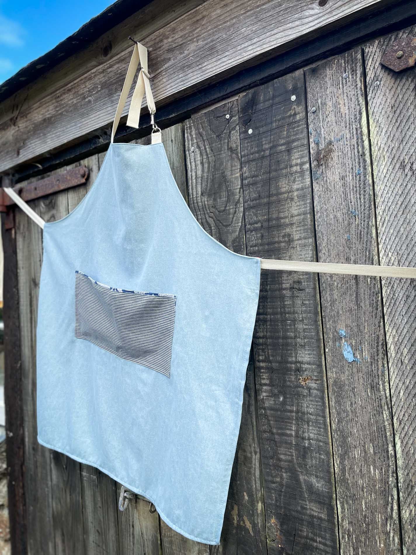 PORTLAND  - Faded Blue Denim