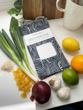 LINEN FOOD SACK - JAPAN WAVE