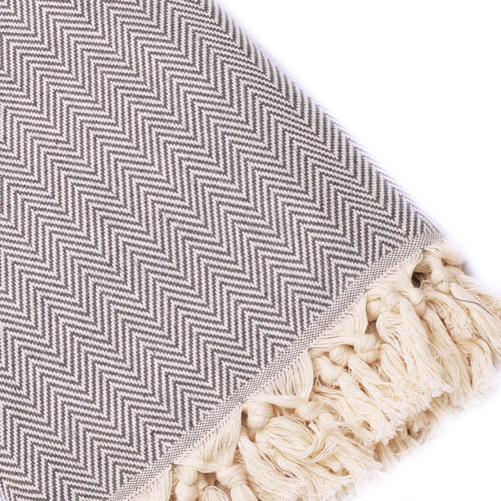 Herringbone Throw Blanket