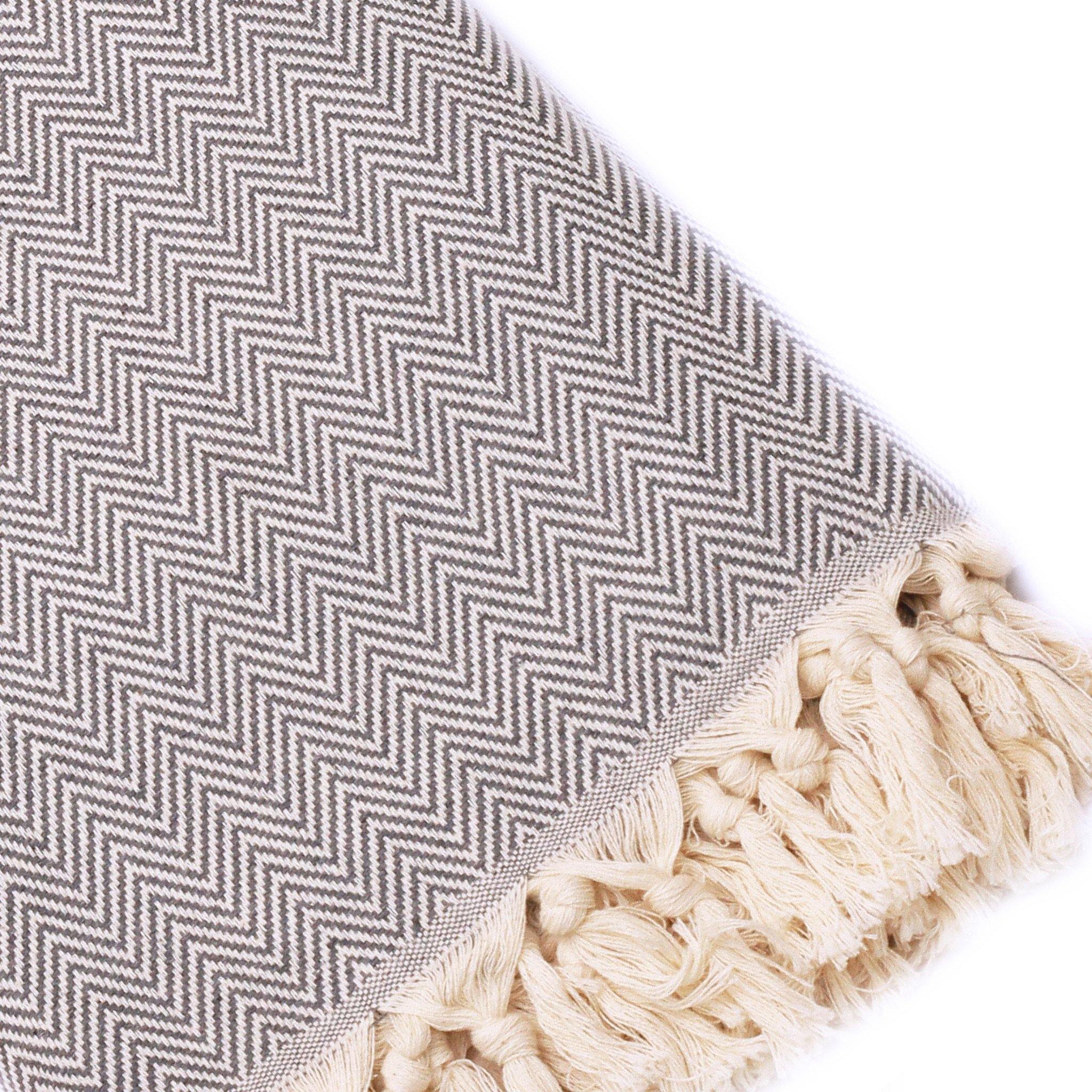 Herringbone Throw Blanket