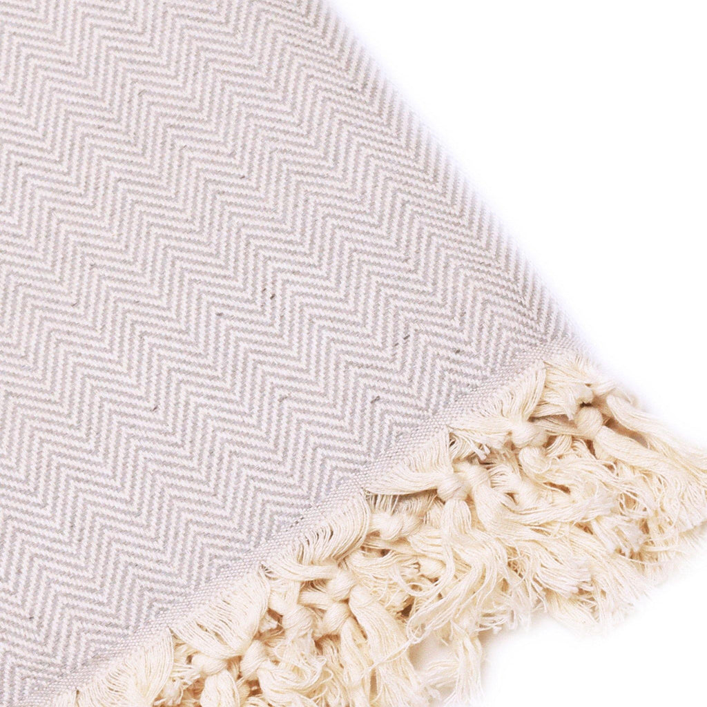 Herringbone Throw Blanket