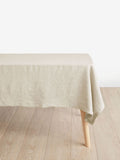 Stone Linen Table Cloth