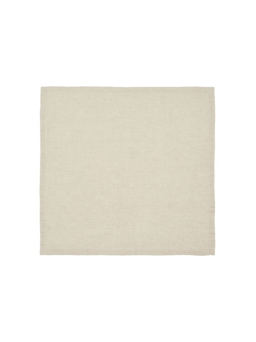 Beige Linen Napkin Set