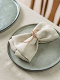 Beige Linen Napkin Set