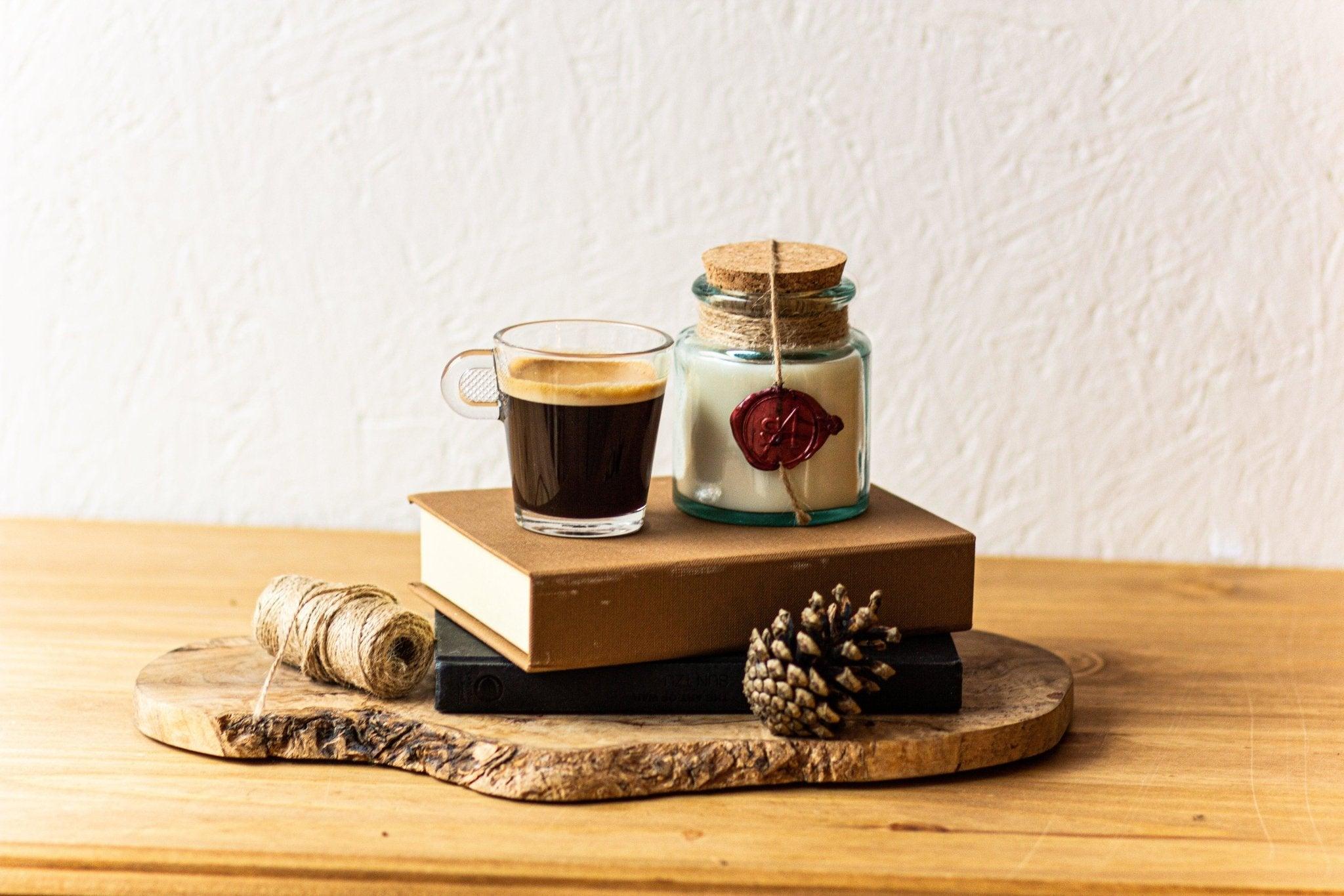 N.6 English Lavender & Dead Sea Minerals Soy Candle