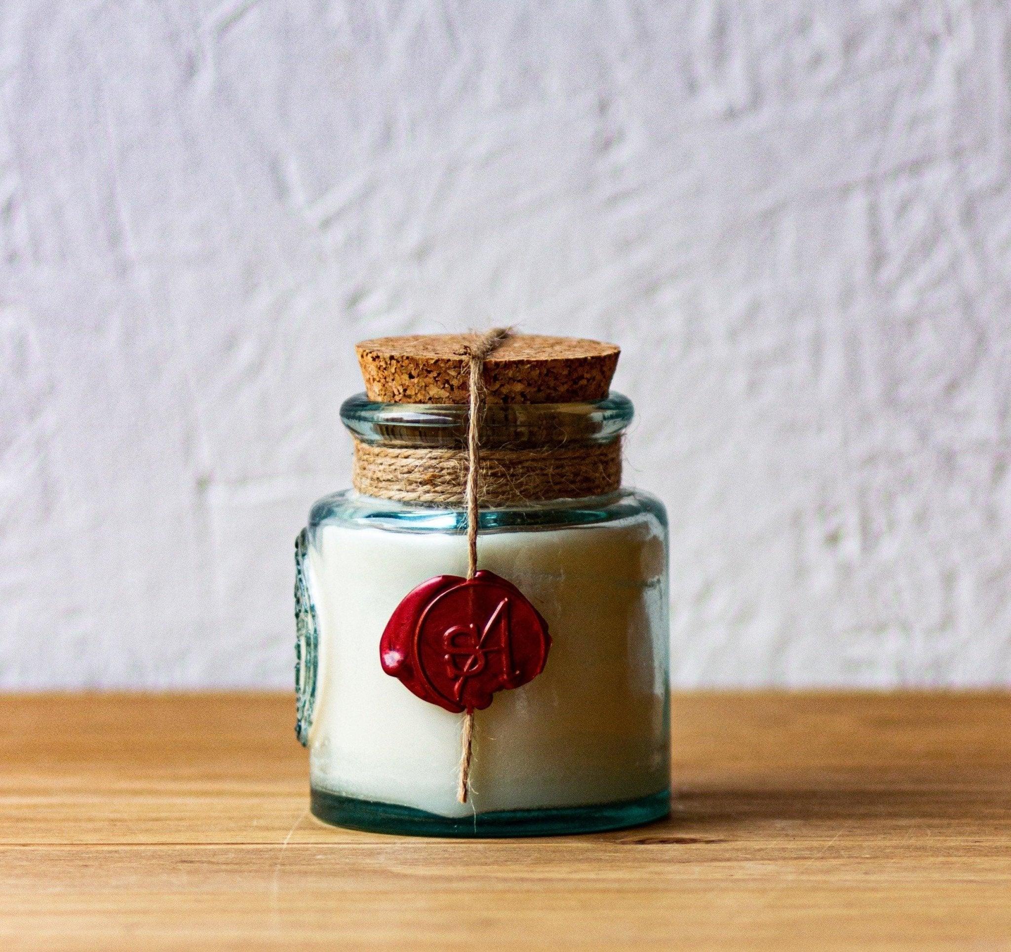 N.6 English Lavender & Dead Sea Minerals Soy Candle