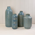 Blue Ceramic Vase