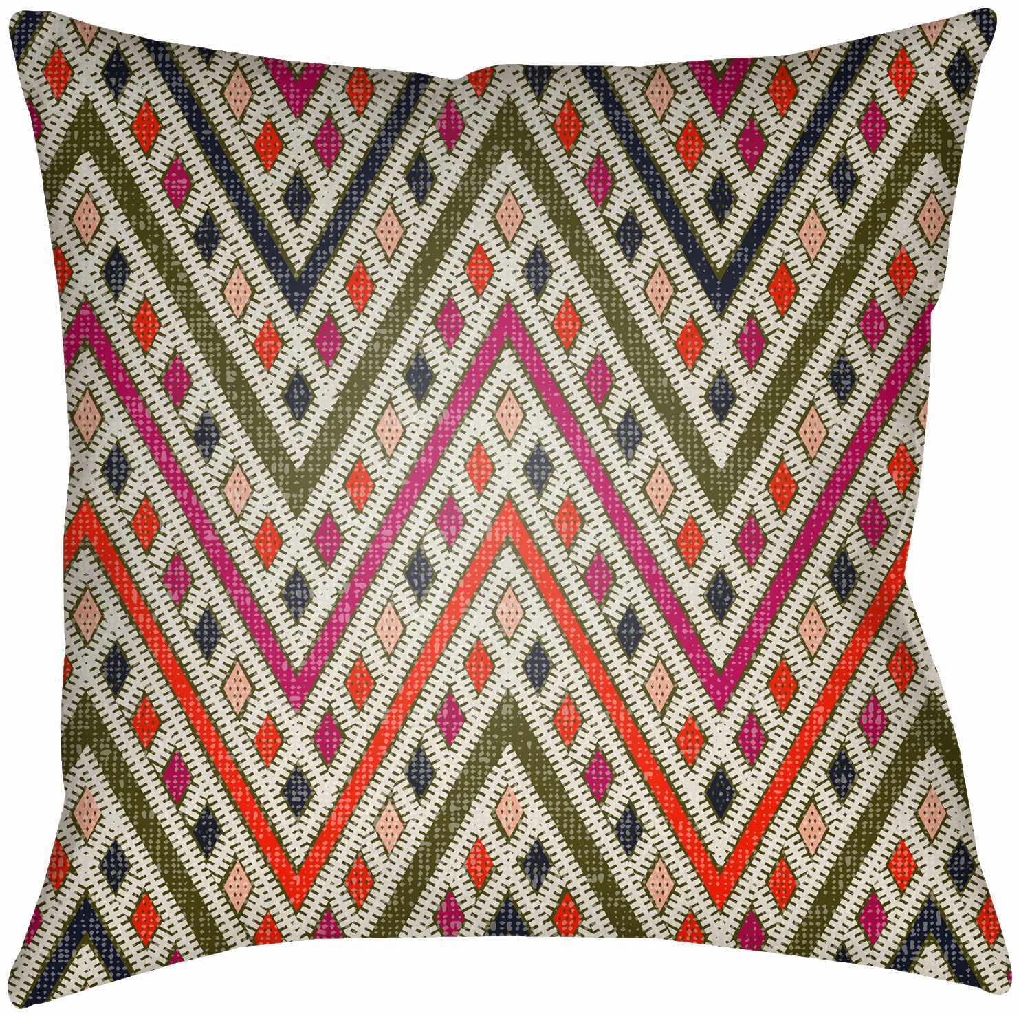 Parakai Outdoor Throw Pillow