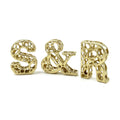 Personalized Antique letters | custom metal alphabet table decor in gold, silver or antique | set of 3, 4 or 5