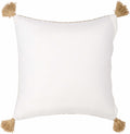 Goldin Goldenrod Textured Weave Cottage Polyester Accent Pillow - Clearance